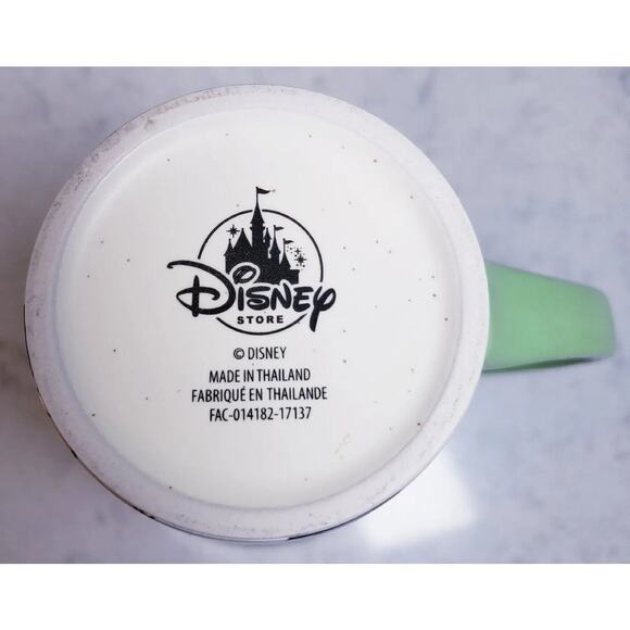 RETIRED DISNEY STORE Rafiki Baby Simba LION KING Tall Coffee Tea Mug 16oz - Picture 6 of 9